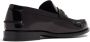 Versace Medusa Plaque Zwarte Kalfleren Mocassins Black Heren - Thumbnail 11