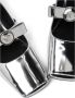 Versace Metallic Slip-On Half Heel Schoenen Gray Dames - Thumbnail 3