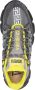 Versace Veelkleurige stof en lederen trigreca sneakers Grijs Heren - Thumbnail 5