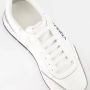 Versace Platte schoenen met geborduurd logo White Heren - Thumbnail 12