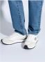 Versace Platte schoenen met geborduurd logo White Heren - Thumbnail 18