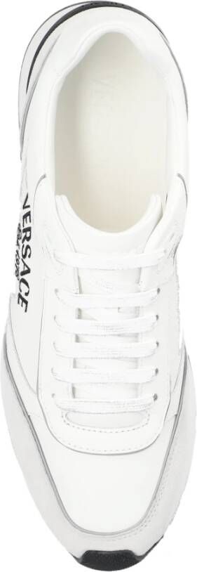 Versace Milano sneakers White Heren