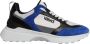 Versace Multicolor Canvas Medusa Lage Sneakers - Thumbnail 1