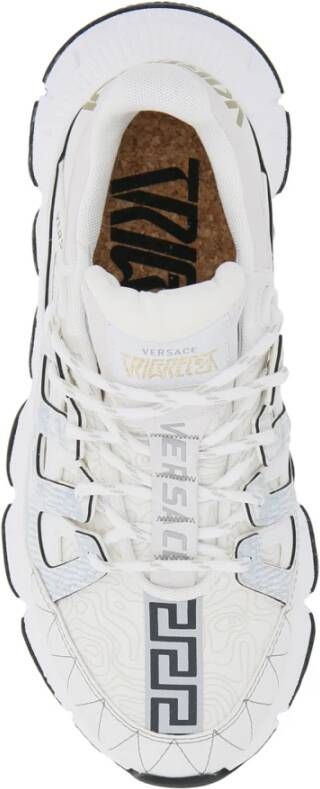 Versace Multicolor Trigreca sneakers Wit Heren
