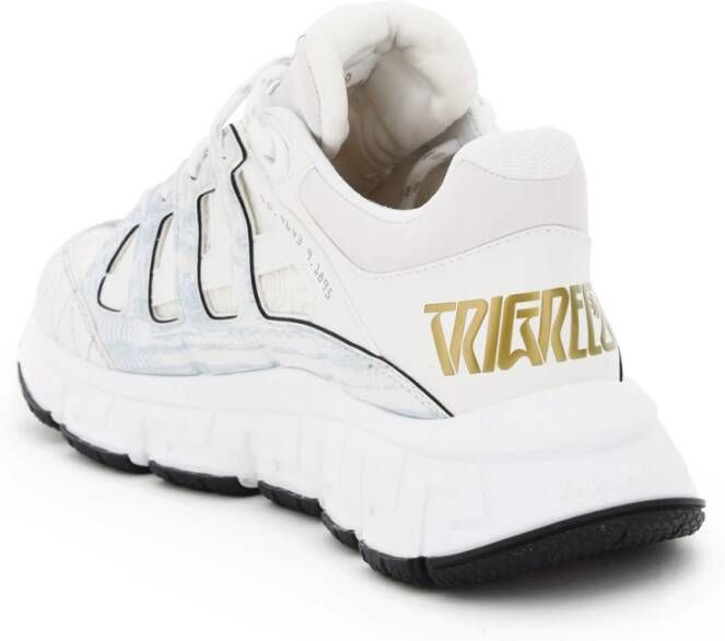 Versace Multicolor Trigreca sneakers Wit Heren