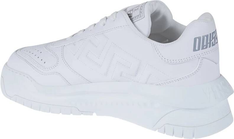 Versace Odissea Greca Sneakers Wit Heren