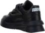 Versace Odissea Logo Patch Zwarte Sneakers - Thumbnail 2
