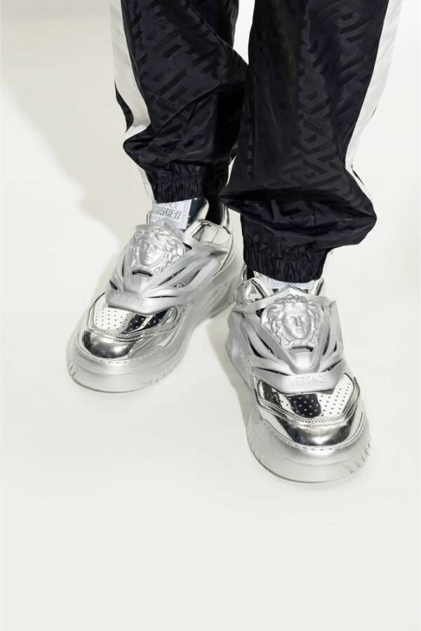 Versace Odissea sneakers Grijs Heren