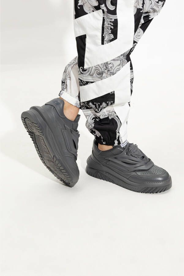 Versace Odissa sneakers Grijs Heren