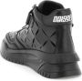Versace Hoge Sneakers met Veters Klittenband White Heren - Thumbnail 8