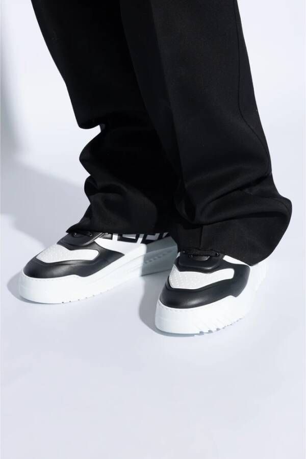 Versace Odissea sneakers White Heren