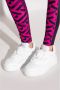 Versace Odissea Sneakers Leer Medusa Hoofd Track Zool White - Thumbnail 5