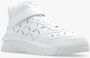 Versace Leren Sneakers met Lasersnijwerk White Heren - Thumbnail 4