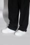 Versace Leren Sneakers met La Greca Details White Heren - Thumbnail 5