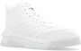 Versace Leren Sneakers met La Greca Details White Heren - Thumbnail 7