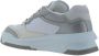 Versace Grijze Leren Sneakers Odissea Stijl Gray Heren - Thumbnail 11