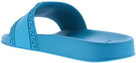 Versace Teenslippers & Sliders Blauw Heren