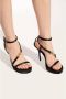 Versace Kristalversierde hoge hak sandalen Black Dames - Thumbnail 2