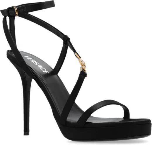 Versace Plateau sandalen Zwart Dames