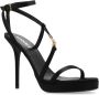 Versace Medusa Kristal Sandalen Black Dames - Thumbnail 4