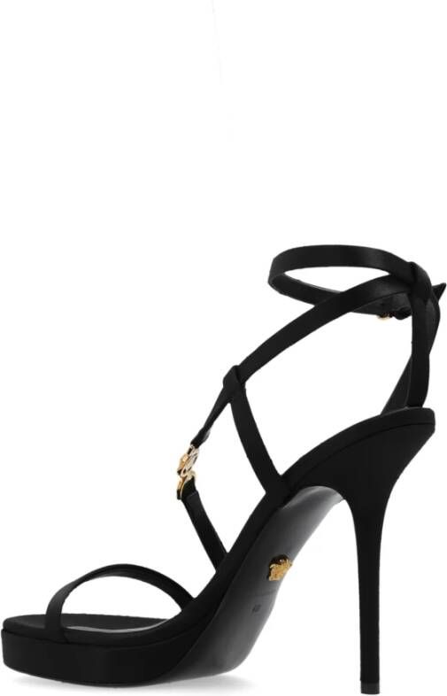 Versace Plateau sandalen Zwart Dames