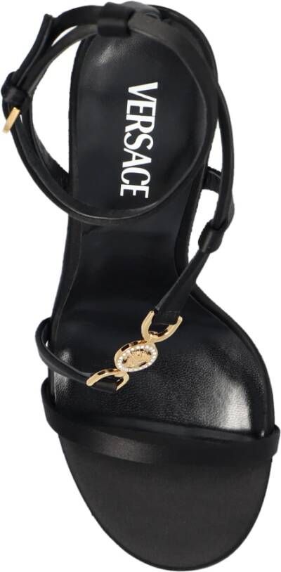 Versace Plateau sandalen Zwart Dames