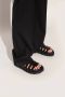 Versace Dames Sandalo T.15 Vitellino Black Dames - Thumbnail 5
