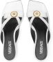 Versace Platte schoenen met Medusa Head Motif White Dames - Thumbnail 13