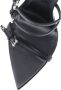 Versace Point-Points Sandalen met Zijde Details - Thumbnail 2