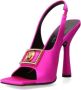 Versace Schoenen Pink Dames - Thumbnail 2