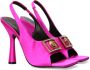 Versace Schoenen Pink Dames - Thumbnail 4