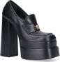Versace Platform loafers Black Dames - Thumbnail 2