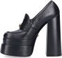 Versace Platform loafers Black Dames - Thumbnail 3