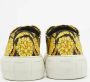 Versace Pre-owned Canvas sneakers Yellow Dames - Thumbnail 5