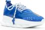 Versace Pre-owned Fabric sneakers Blue Dames - Thumbnail 2
