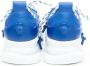 Versace Pre-owned Fabric sneakers Blue Dames - Thumbnail 5