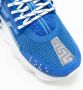 Versace Pre-owned Fabric sneakers Blue Dames - Thumbnail 7