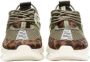 Versace Pre-owned Fabric sneakers Green Dames - Thumbnail 3