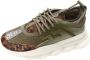 Versace Pre-owned Fabric sneakers Green Dames - Thumbnail 7