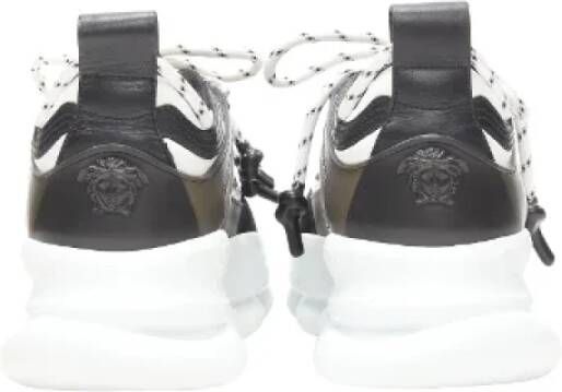 Versace Pre-owned Fabric sneakers Multicolor Dames