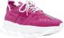 Versace Pre-owned Fabric sneakers Pink Dames - Thumbnail 2