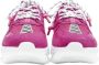 Versace Pre-owned Fabric sneakers Pink Dames - Thumbnail 3