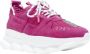 Versace Pre-owned Fabric sneakers Pink Dames - Thumbnail 2