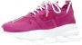 Versace Pre-owned Fabric sneakers Pink Dames - Thumbnail 4