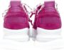 Versace Pre-owned Fabric sneakers Pink Dames - Thumbnail 5