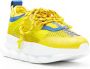Versace Pre-owned Fabric sneakers Yellow Dames - Thumbnail 2