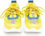 Versace Pre-owned Fabric sneakers Yellow Dames - Thumbnail 3