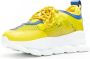 Versace Pre-owned Fabric sneakers Yellow Dames - Thumbnail 4