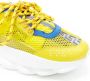 Versace Pre-owned Fabric sneakers Yellow Dames - Thumbnail 8
