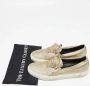 Versace Pre-owned Fabric sneakers Yellow Dames - Thumbnail 9
